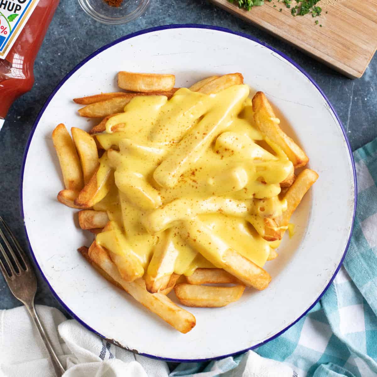 Chips with Cheese – Salt and Batter